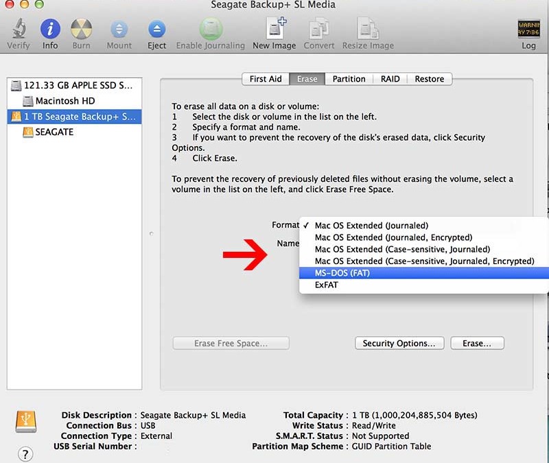 format a thumb drive for both mac and pc